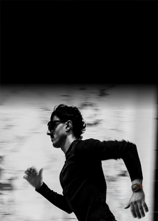 A person running while wearing Apple Watch Ultra 4